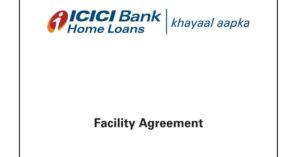 ICICI Bank Home Loan Application Form PDF