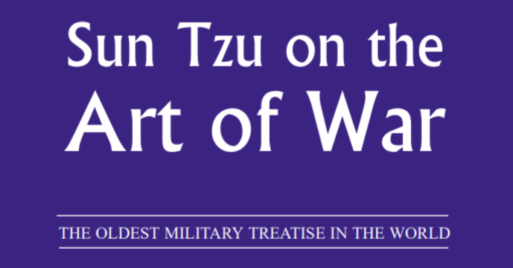 Sun Tzu on the Art of War pdf