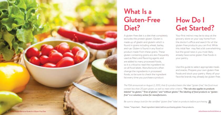 List of Gluten Free Foods Pdf - MyPDF